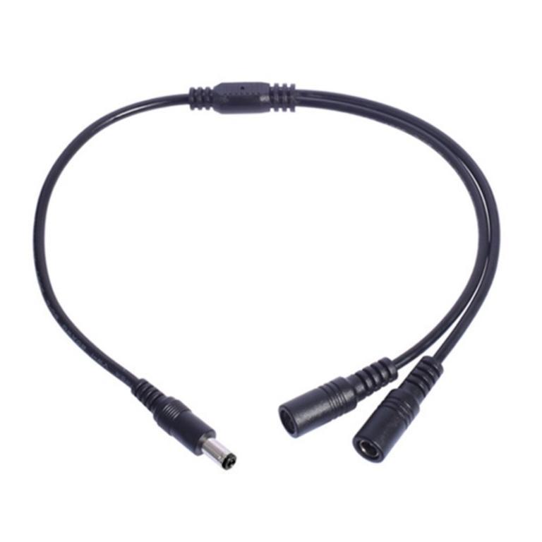 WU 5 5x2 1mm Power Adapter Splitter Cable for LED Lighting … in Bishan - Image 1