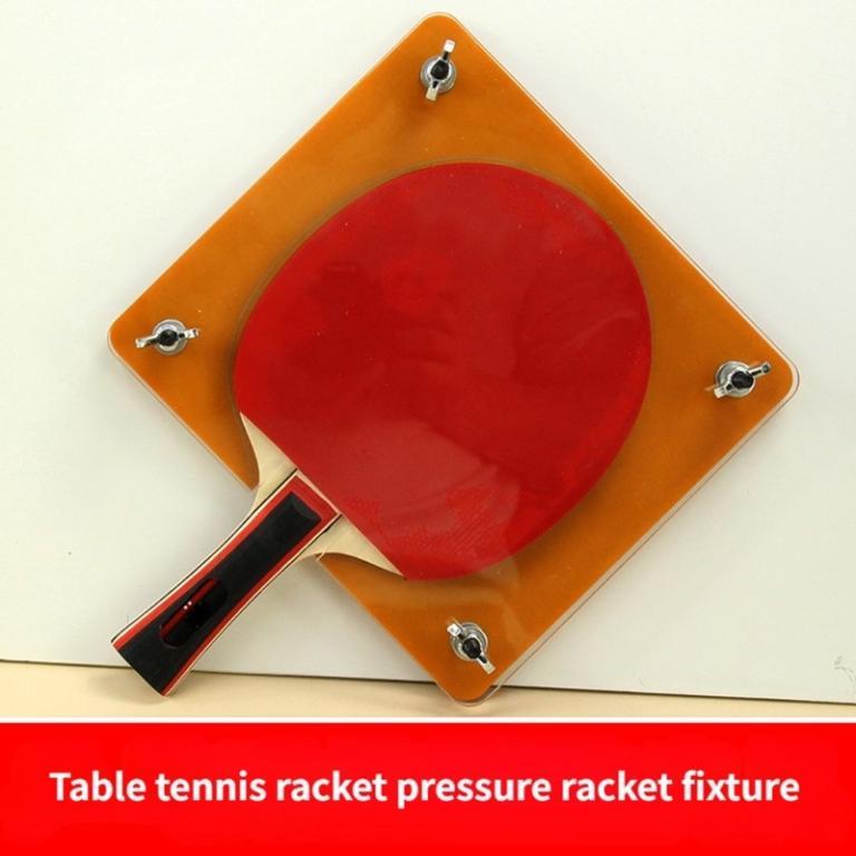 SJM Performances Pingpong Racket Clamp Paddle Press Device … in Woodlands - Image 1