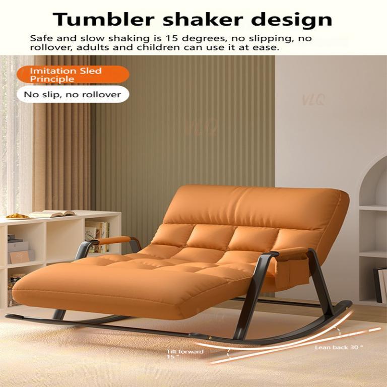 Seat Double Rocking Lengthened Five-Speed Adjustable … in Sembawang - Image 1