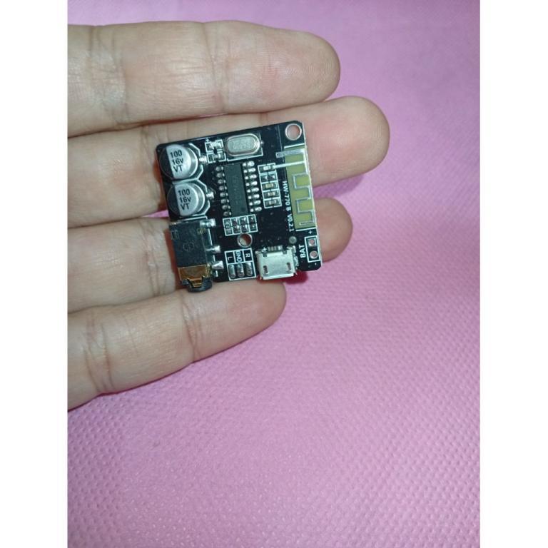 Black micro Bluetooth Receiver 5.0 Module | Type c AV Receiver in Bukit Batok - Image 1