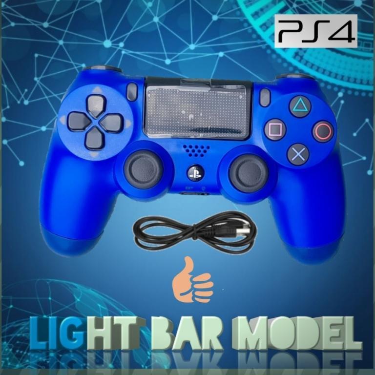 Wireless Controller Ps4 New model Led bar in North-Eastern Islands - Image 1