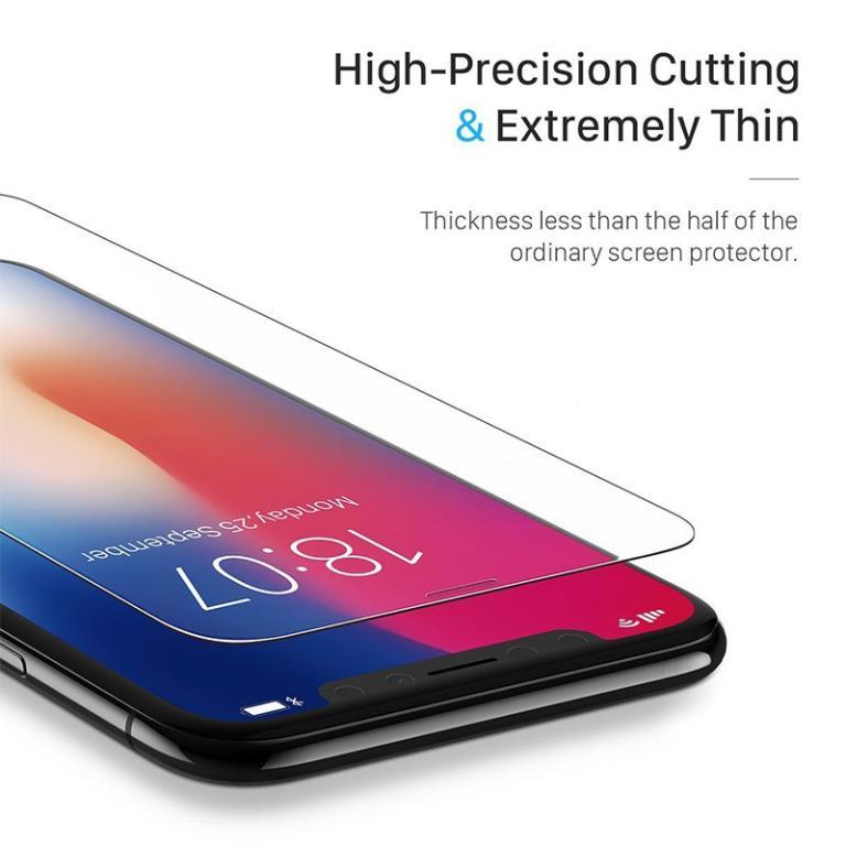 For iPhone Tempered Glass Screen Protector Full Cover … in North-Eastern Islands - Image 1