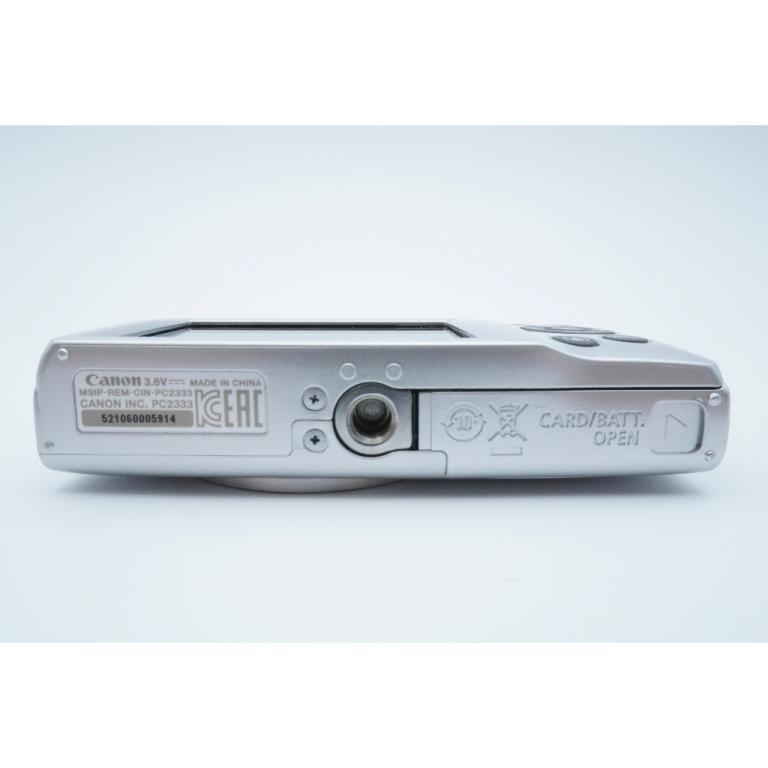 Canon IXY200 Silver digital camera【Direct from Japan】【Used】 in Bishan - Image 1