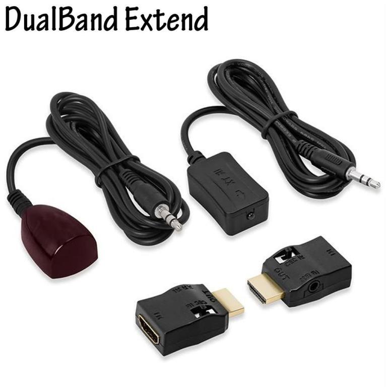 IR Extender Over HDMI Extender Receiver Transmitter Cable Kit in Bukit Batok - Image 1