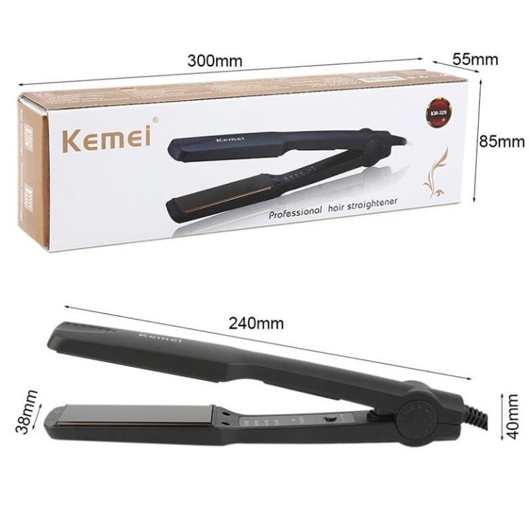 Iron Ceramic Hair Straightener Styling Tools Machine … in Sembawang - Image 1