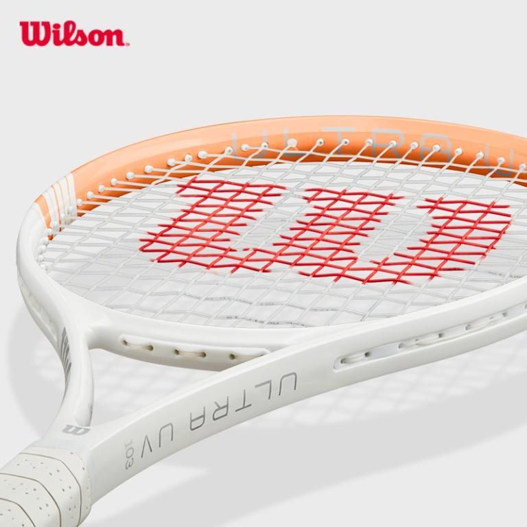 UV Color Changing | Wilson ULTRA UV Tennis Racket (Strung) … in Singapore - Image 1