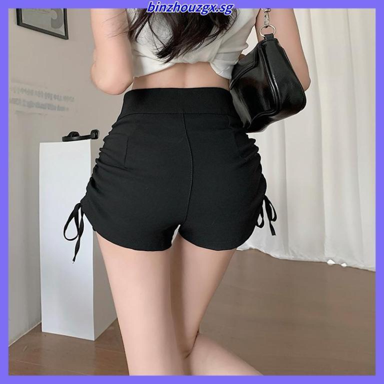 Lin Linzi の [Wide-Leg Pants Style] High Waist Drawstring … in Singapore - Image 1