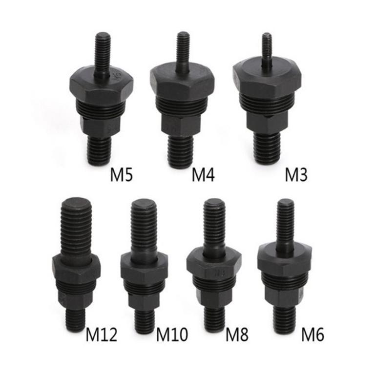 [mfnpqcn] 2Pcs Steel Hand Riveter Nut Gun Threaded Rivet … in Sembawang - Image 1