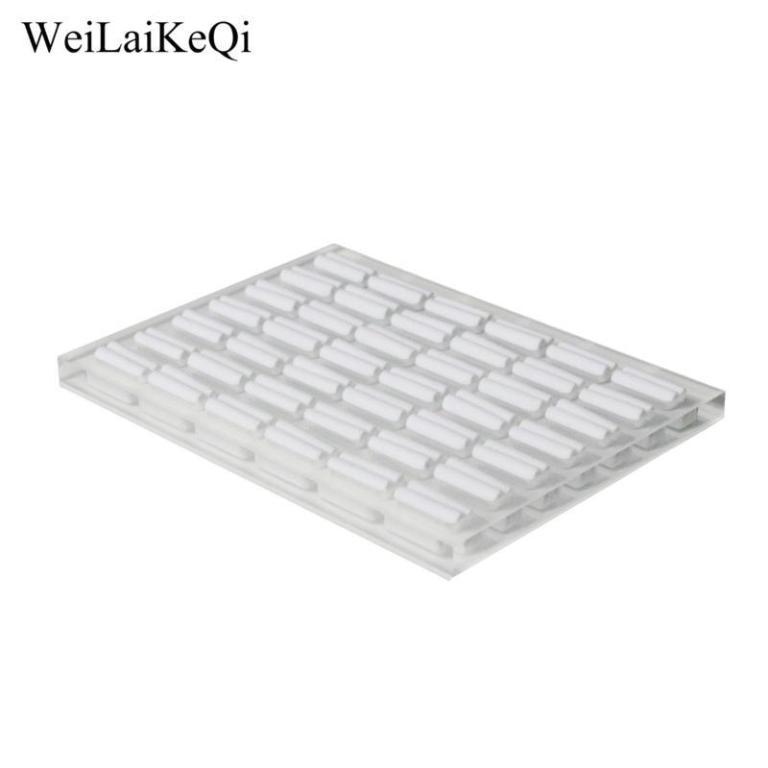 WeiLaiKeQi Multifunctional Rings Storage Tray Velvet … in Sembawang - Image 1