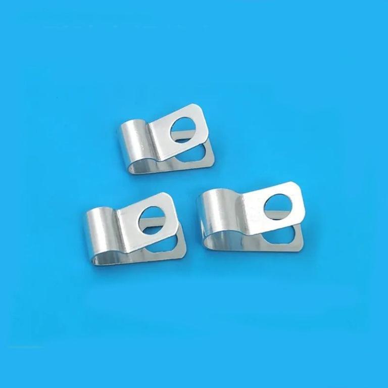 [Taiwan Hot Sale] Grid Fixing Buckle R-Type Wire Clip … in Toa Payoh - Image 1