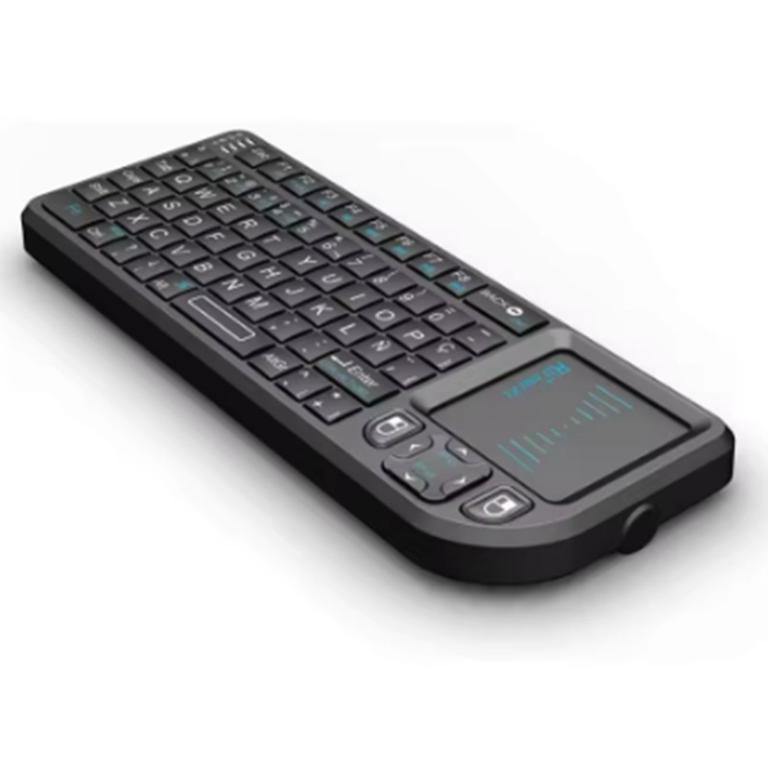 Air Mouse& TouchPad Integrated 2.4GHz Wireless Keyboard for … in Toa Payoh - Image 1