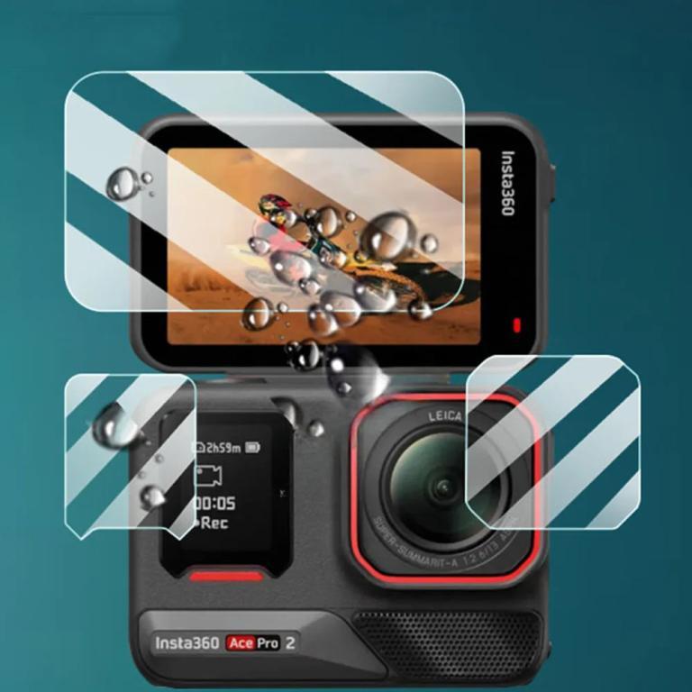 Tempered Glass Screen Protector for Insta360 Ace Pro 2, … in Singapore - Image 1