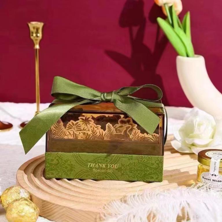 Doorgift Box Acrylic Box Raya Packaging Box Wedding Door … in Singapore - Image 1