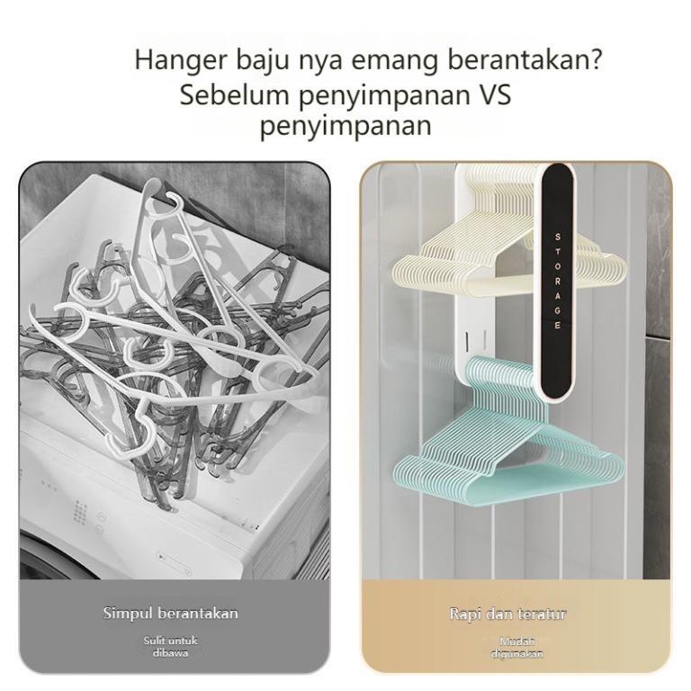 GANTUNGAN Clothes Storage Hanger /Storage Rack Holder … in Sembawang - Image 1