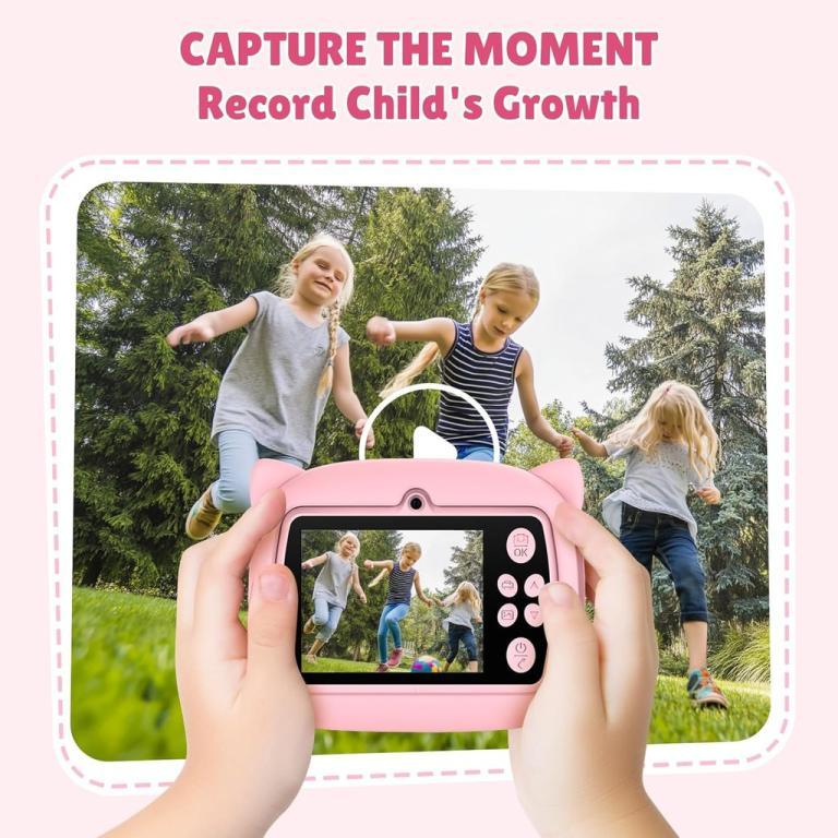 Kids Instant Print Camera Mini Digital Camera with Dual … in Bishan - Image 1