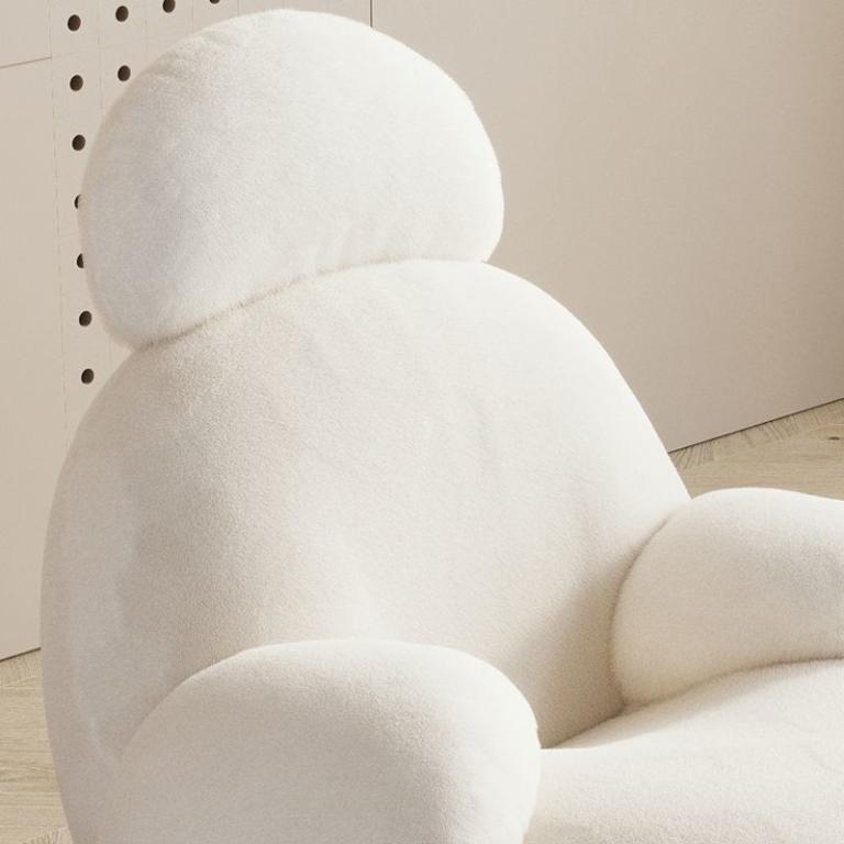 Sofa Rocking Chair Nordic Small Sofa Lazy Sofa Bbackrest Chair in Sembawang - Image 1