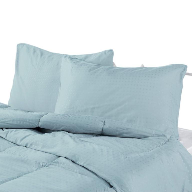 SSFHome - 3Pcs Comforter Set Suitable for King / Queen Size in Mandai - Image 1