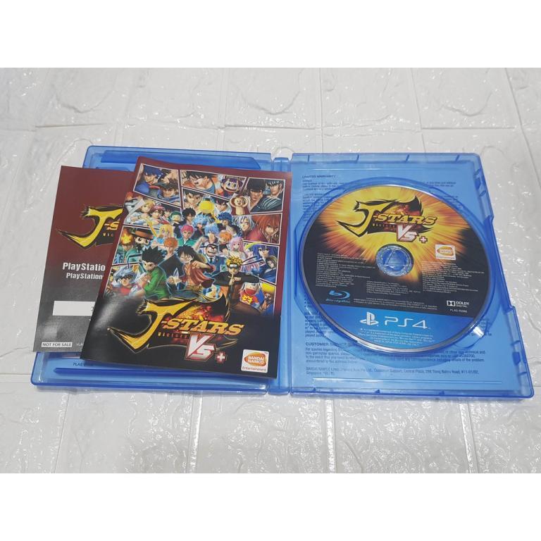 J-Stars Victory Vs+ PS4 Game R3 (Used) in North-Eastern Islands - Image 1