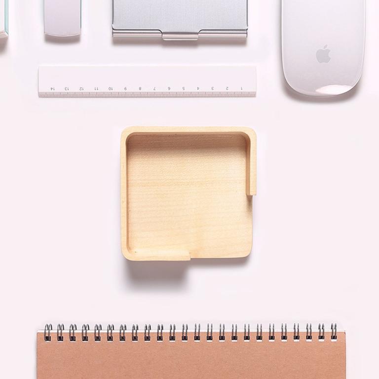[PAVIDEN PAVIDEN] Orpheus Note Paper Box (Square) Storage … in Singapore - Image 1