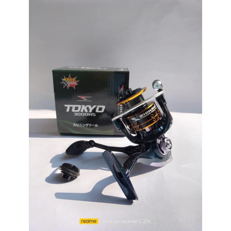 Shikari Tokyo Fishing Rell High Speed power Handle … in North-Eastern Islands - Image 1