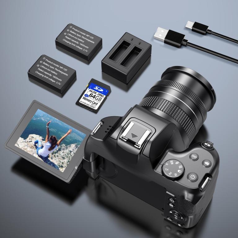 Findsmile W3 is an entry-level single-lens reflex camera. … in North-Eastern Islands - Image 1