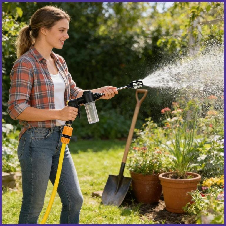 Portable High Pressure Washer Handheld Ergonomic Rust … in Toa Payoh - Image 1