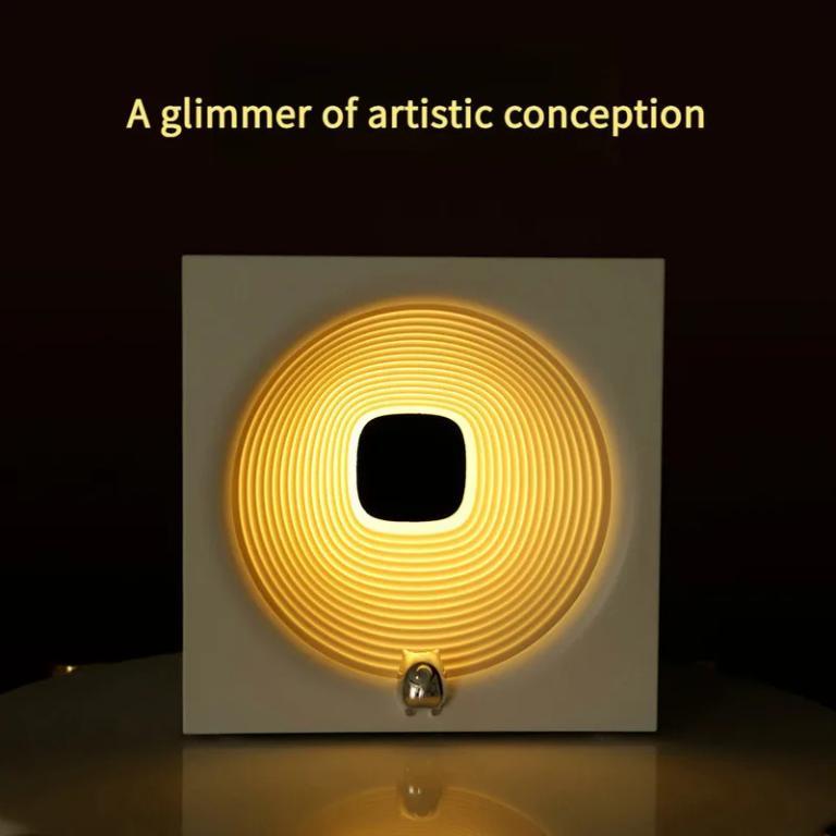 Creative Shuttle Future Night LED Charging Infinite Dimming … in Singapore - Image 1