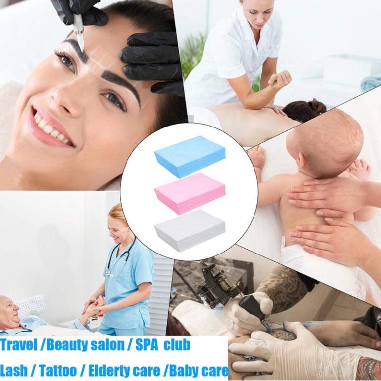 100PCS Massage Table Sheets Disposable Beauty Salon Massage … in Pasir Ris - Image 1