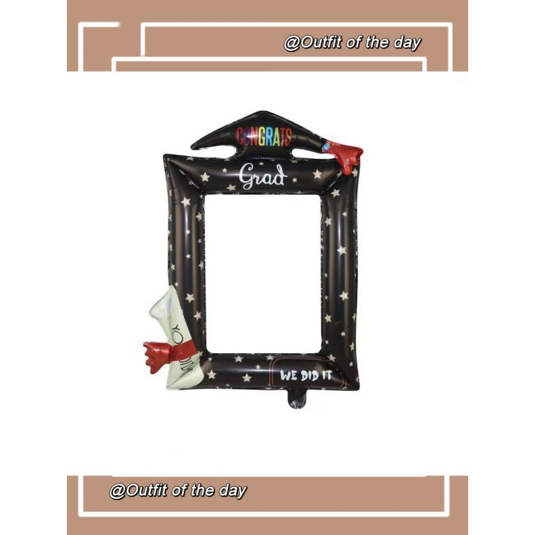 Congrats Grad Photo prop 29 inches Graduation Photo Frame … in North-Eastern Islands - Image 1