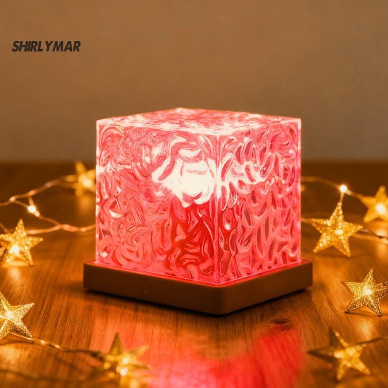 [Spot Goods] 3d Water Ripple Projector Color Changing … in Singapore - Image 1