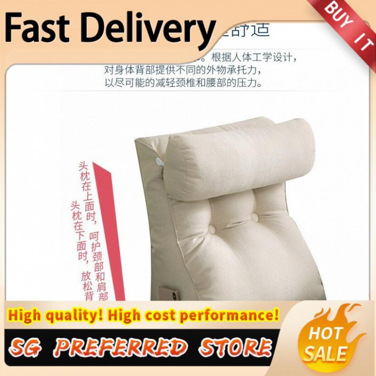 [In stock]Japanese-Style Linen Solid Color Adjustable … in Mandai - Image 1