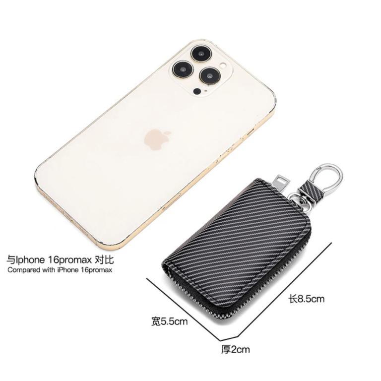 Car Key Case Universal Model Men Women Storage Key Leather … in Bukit Batok - Image 1