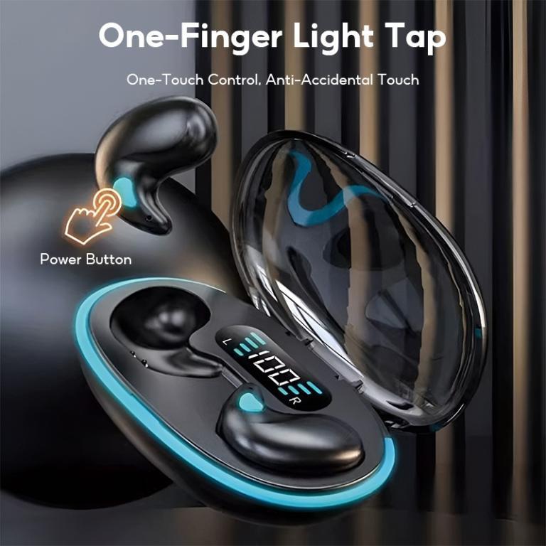 Mini Bluetooth Headset Wireless Ultra-Thin Invisible Design … in Bishan - Image 1