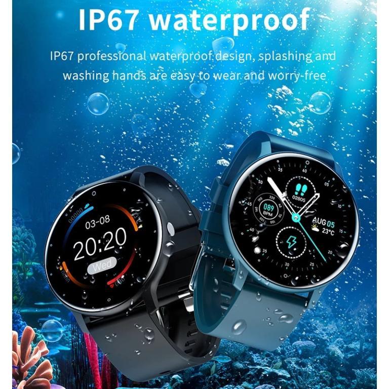 Fashion Smart Watch Lady Bluetooth Call Answer Dial … in Bishan - Image 1