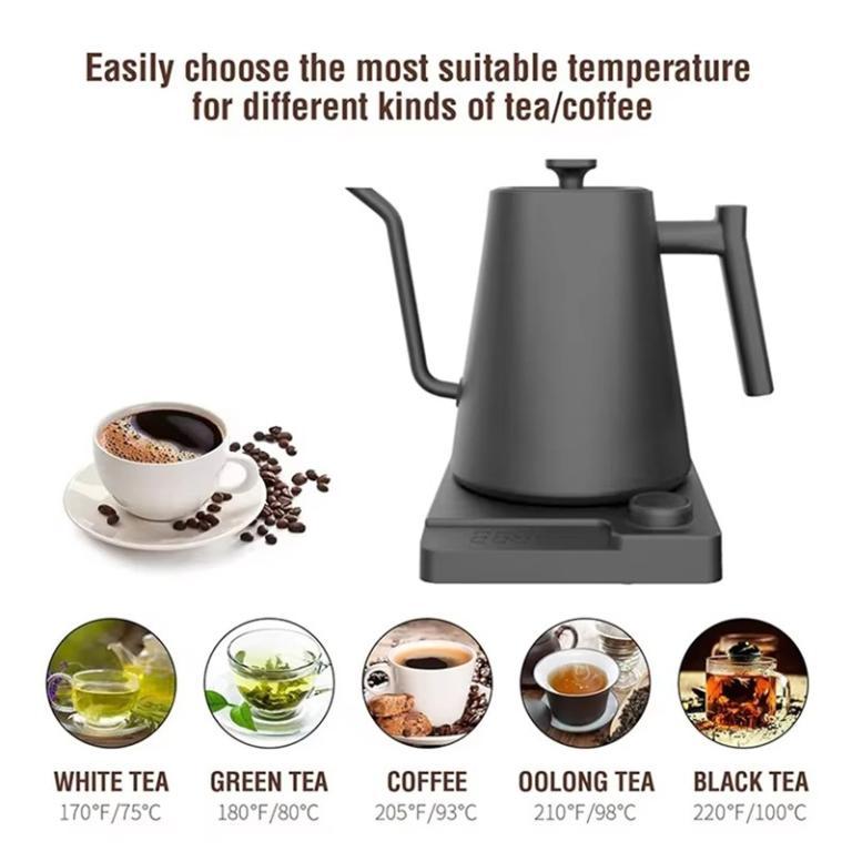 Gooseneck Electric Kettle with Precise Temperature Control, … in Toa Payoh - Image 1