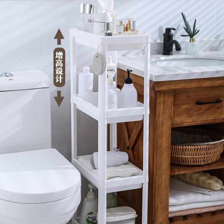 STORAGE SHELF UNIT BATHROOM SHELF KITCHEN STORAGE RACK … in Sembawang - Image 1