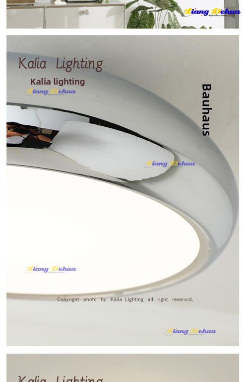 LED Eye Protection Ceiling Light High-End Silver Study … in Mandai - Image 1