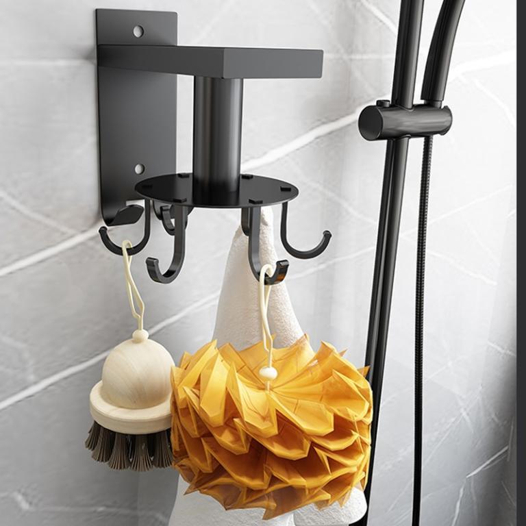 LooToo Kitchen Storage Rack 360 ° Rotary Hook in Sembawang - Image 1