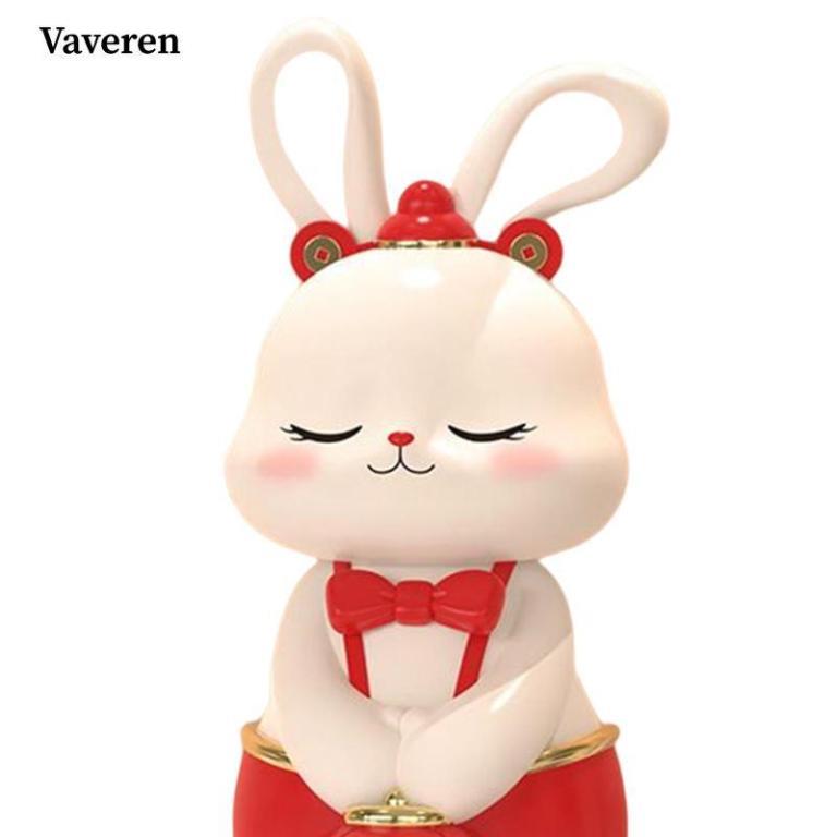 [Vaveren] Rabbit Statue, Ornament Craft Creative Cake … in Mandai - Image 1