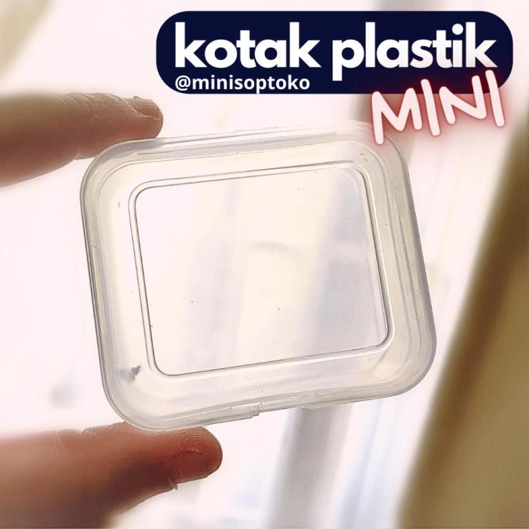 Mini Box Small Transparent Jewelry Holder Earring … in Pasir Ris - Image 1