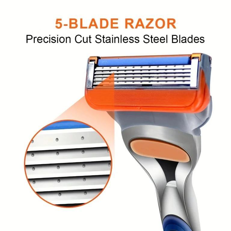 Professional 5-Layer Manual Shaver - Stainless Steel … in Bukit Merah - Image 1