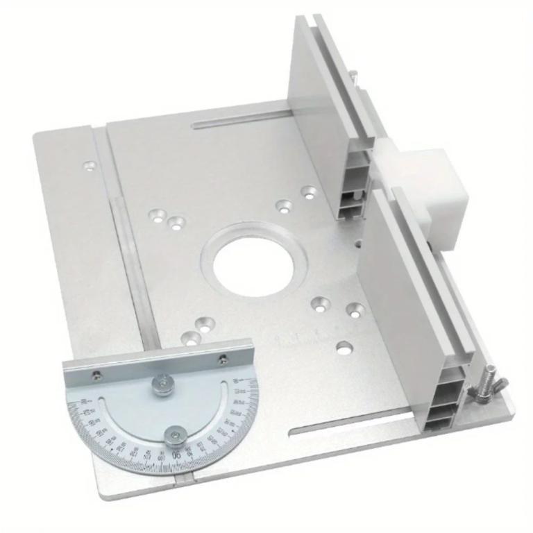 BLUEVELVET Router Table Insert Plate, Aluminum Alloy Flip … in Bukit Batok - Image 1