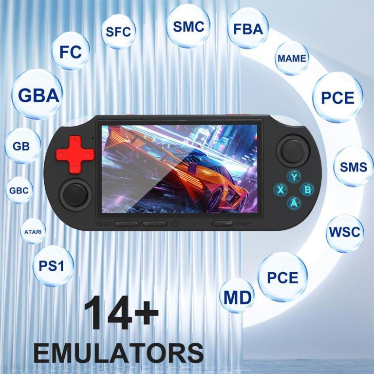SF3000 Pro Portable Handheld Game Console 4.5 Inch IPS … in Sembawang - Image 1