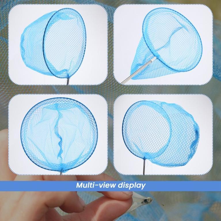 Outdoor Catching Catching Butterfly Net Fishing Net Bag … in Singapore - Image 1
