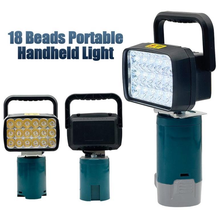 LED Working Light BL1013 Battery Light Lithium Battery Light in Mandai - Image 1