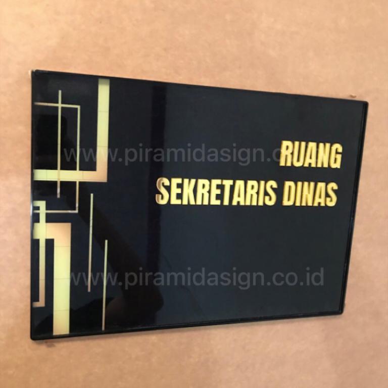 Custom Planning and Reporting Room Sign Design in Geylang - Image 1