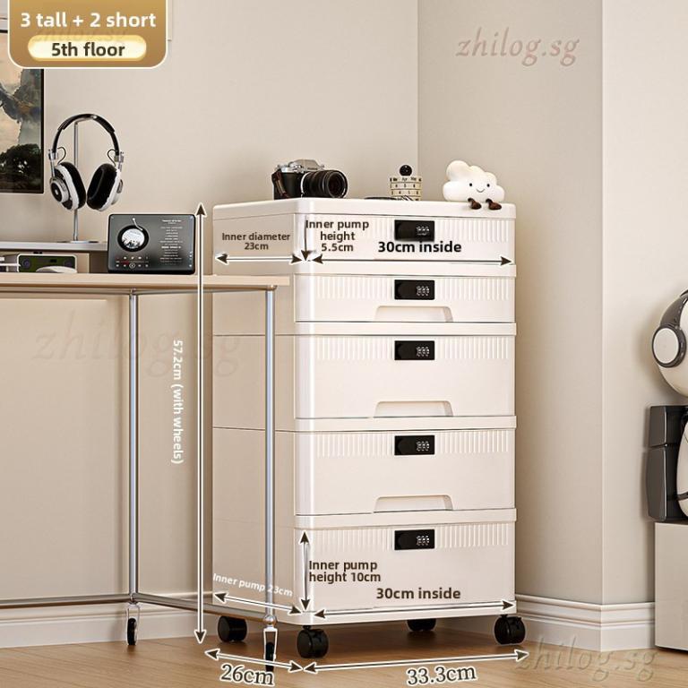 Password Storage Box for Valuables Privacy Documents with … in Sembawang - Image 1
