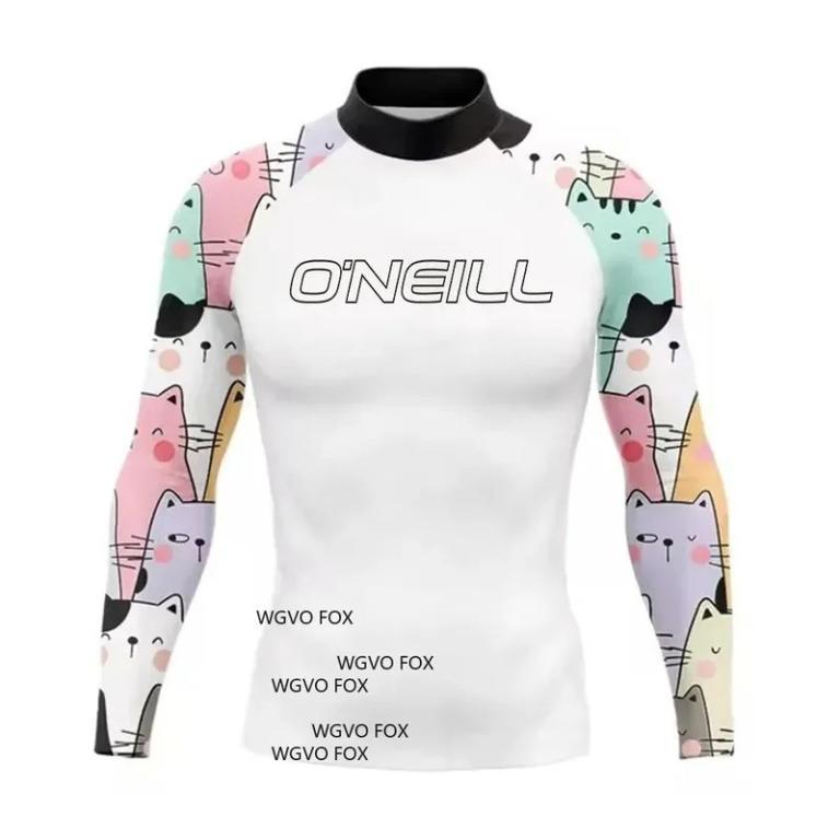 2025 Men Rash Guard Surfing Diving Suits UV Protection … in Woodlands - Image 1