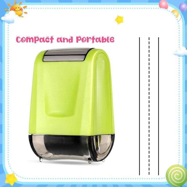 Practice Roller Stamp Ink Line Rolling Stamp Parents … in Toa Payoh - Image 1