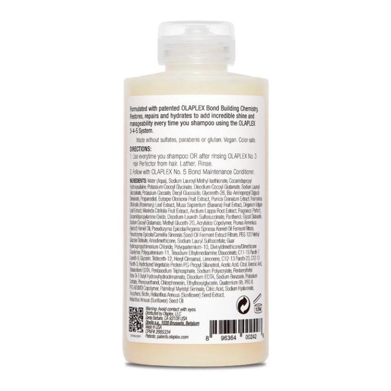 Olaplex No. 4 Bond Maintenance Shampoo, 100ml/ 250ml in Geylang - Image 1